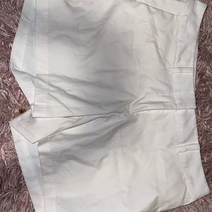 Nike golf bottoms white